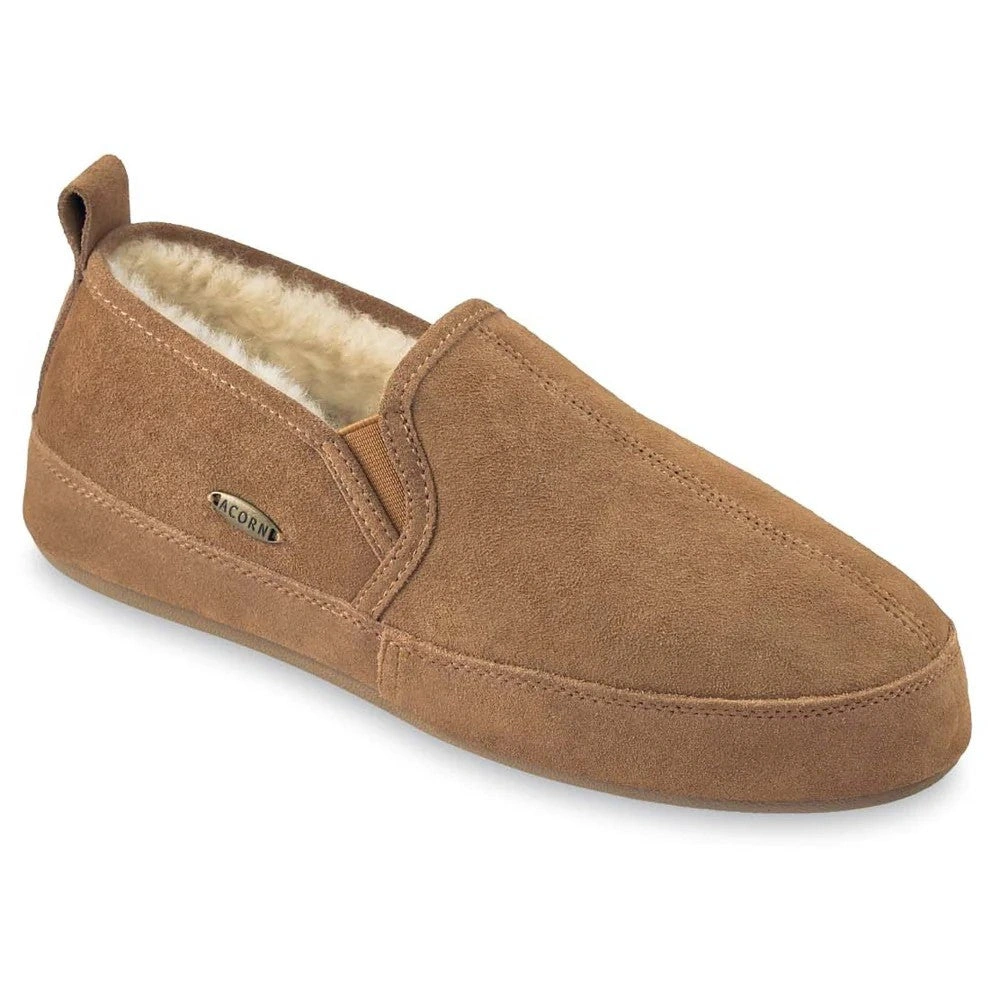 Samtige Romeo II Herrenbadeschuhe – Kuscheliger Luxus für kalte Füße.