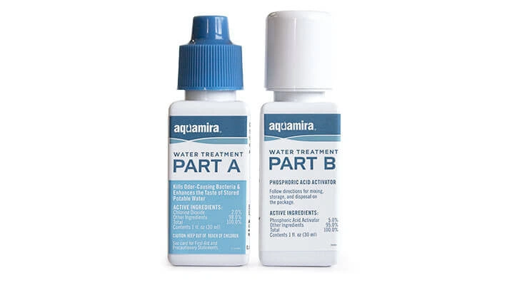 Aquimira® Wasseraufbereitung 1oz Der ultimative Wasserretter für Abenteuer und Notfälle Klein aber oho