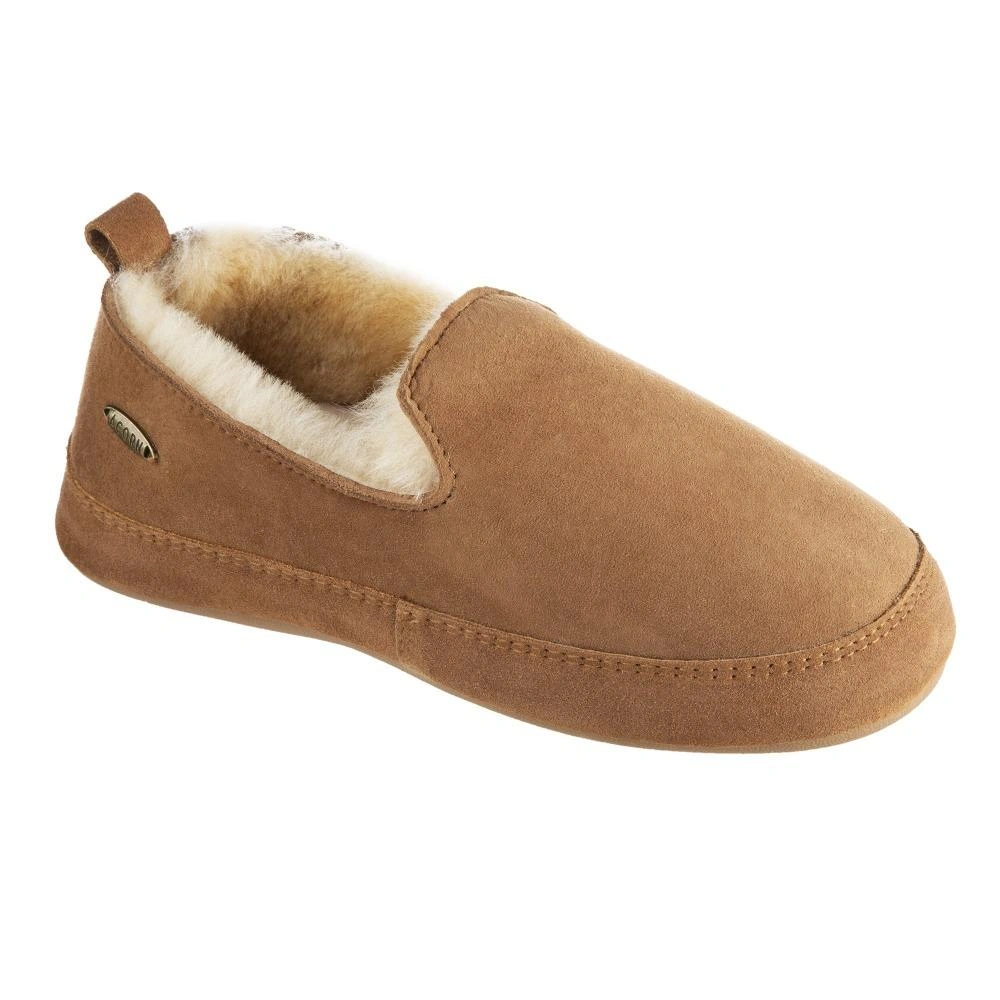Acorn Damen Ewe Schaffell Loafer: Kuschelig weich, tierisch bequem, Herbstzauber für deine Füße!